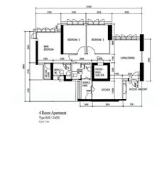 Blk 22 Teban Vista (Jurong East), HDB 4 Rooms #639136111